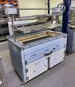 Mecanizados UPC — real part / workshop photo